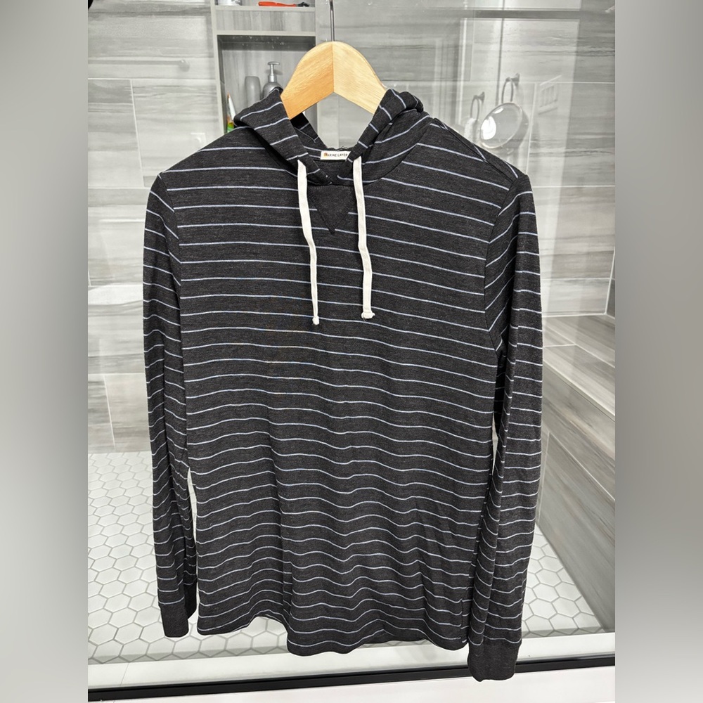 Marine Layer lightweight hoodie